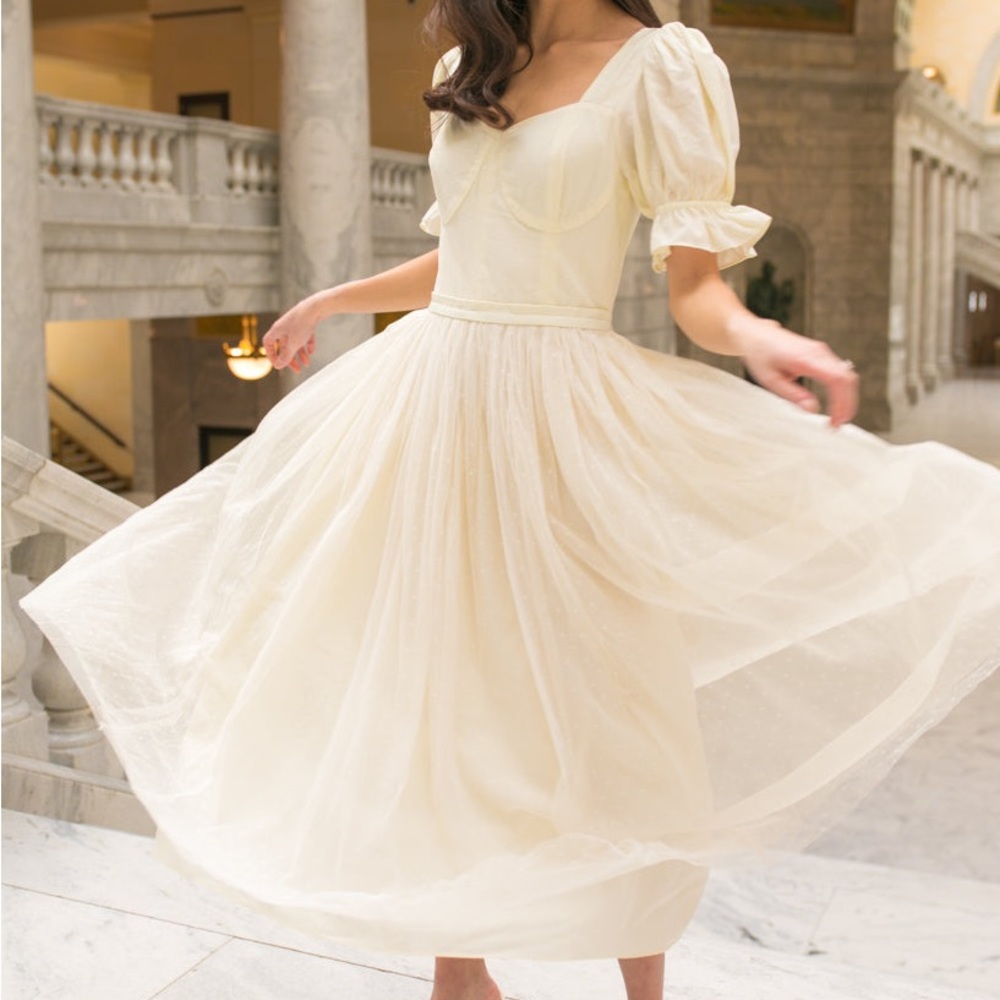 Ivy City Ballerina Dress 🤍